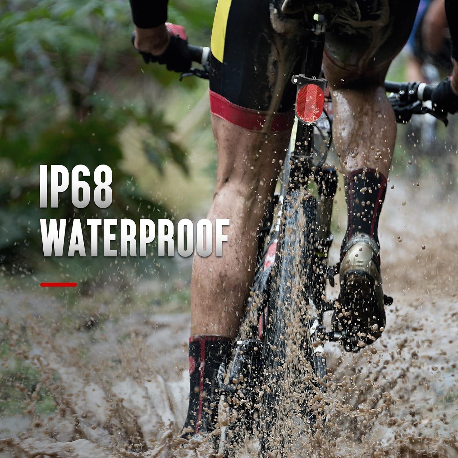 image:imageAirtag Bike Mount Hidden Bicycle Seatpost Mount Compatible with Apple Airtags amp Garmin Varia AntiTheft Air tag GPS Tracker Bike Reflector Holder for Mountain Bikes Electric Bicycle and ScooterBlack1pack