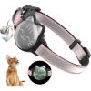 image:imageCat Collar with Airtag Holder Breakaway Cat Airtag Collar with Reflective Strap Lightweight Kitten Collar for Apple Air tag Hidden GPS Tracker Holder for Boy Girl Cats Kittens Puppies 913