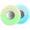 image:imageDog Collar Holder for Air Tag Fluorescent GreenBlue