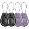 Black/Violet(4 Pack)