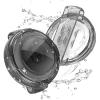 Transparent Black/White