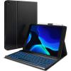 image:imageiPad 9th Generation Case with Keyboard Slim Leather Folio Smart Cover for iPad 2021 9th amp 8th amp 7th amp Air 3rd Gen 7 Color Backlit Keyboard with Pencil Holder iPad 102 2021 amp Air 105 Compatible