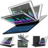 image:imageiPad Keyboard Case 97 2017  360 Dual Axis Rotatable  New iPad 2017 iPad Pro 97 iPad Air 2 and Air  Wireless Bluetooth Backlit Keyboard  Smart Auto SleepWake 97 Black