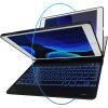 image:imageiPad Keyboard Case for iPad 2018 6th Gen  2017 5th Gen  iPad Pro 97  iPad Air 2 amp 1  Thin amp Light  360 Rotatable  WirelessBT  Backlit 10 Color  Case with Keyboard Black