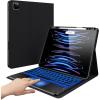 image:imagetypecase iPad Pro 129 Case with Keyboard  20226th Generation  Thin amp Light Touchpad Keyboard Case with 10 Colors Backlight amp Pencil Holder for iPad Pro 129 5th4th3rd Gen  Jet Black