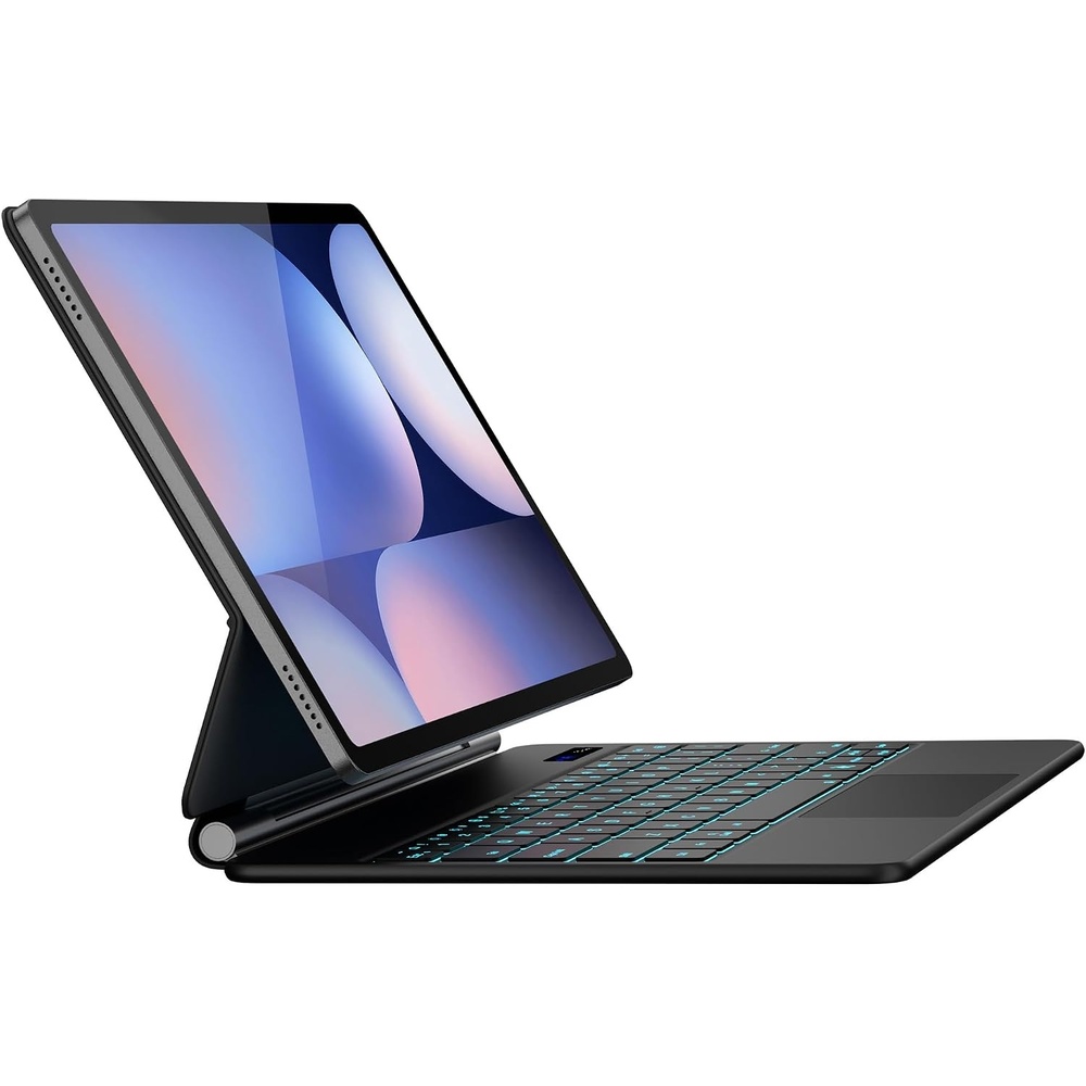 image:imagetypecase Keyboard Case for Galaxy Tab 124inch Trackpad MagneticBlack